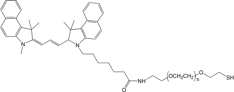 Cy3.5-PEG-SH