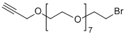 Alkyne-PEG8-Br(图1)