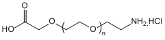 COOH-PEG-NH2.HCl