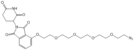 Thalidomide-O-PEG4-Propargyl(图1)