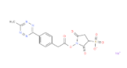 Methyltetrazine-Sulfo-NHS ester(图1)