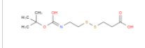 Boc-NH-ethyl-SS-propionic acid​(图1)