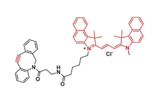 DBCO-Cyanine5,Cyanine5 二苯并环辛炔物理性质分享