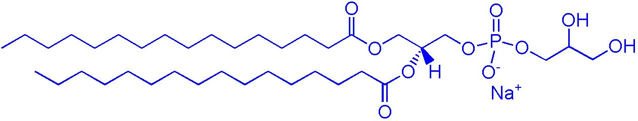 DPPG，200880-41-7，（1,2-dipalmitoyl-sn-glycero-3-phospho-(1'-rac-glycerol) (sodium salt)）