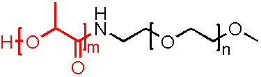 Methoxy-PEG-Poly(lactide)，MPEG-PLA(图1)