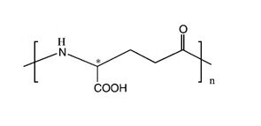 γ-聚（L-谷氨酸）分子量：20-40k