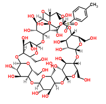 CAS:67217-55-4;单-6-O-(对甲苯磺酰基)-Β-环糊精